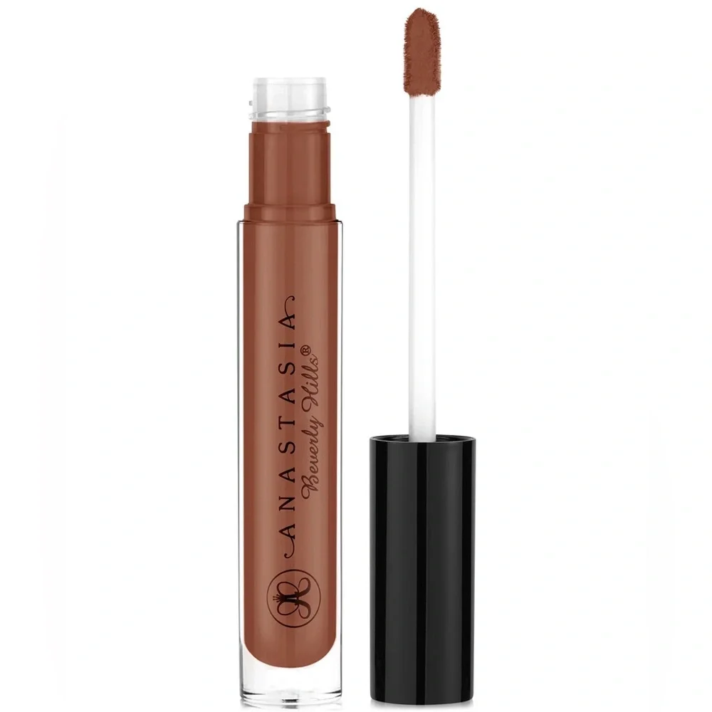 Anastasia Beverly Hills Lip Gloss Fudge Brown New in Box